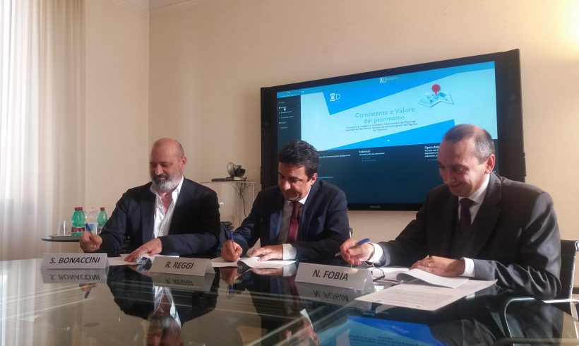 Invimit, Agenzia Demanio e Regione Emilia-Romagna firmano intesa  per valorizzazione patrimonio pubblico regionale