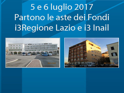 Partono le prime aste degli immobili dei Fondi di Invimit Sgr Partono le prime aste degli immobili dei Fondi di Invimit Sgr