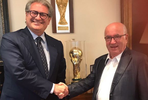 Incontro Ferrarese Tavecchio per valorizzazione stadi italiani