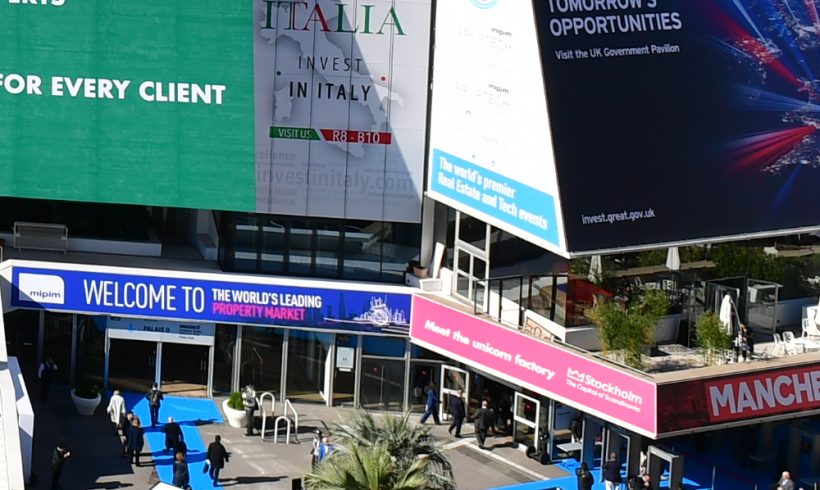 Invimit al Padiglione Italia al Mipim dal 13 al 16 marzo