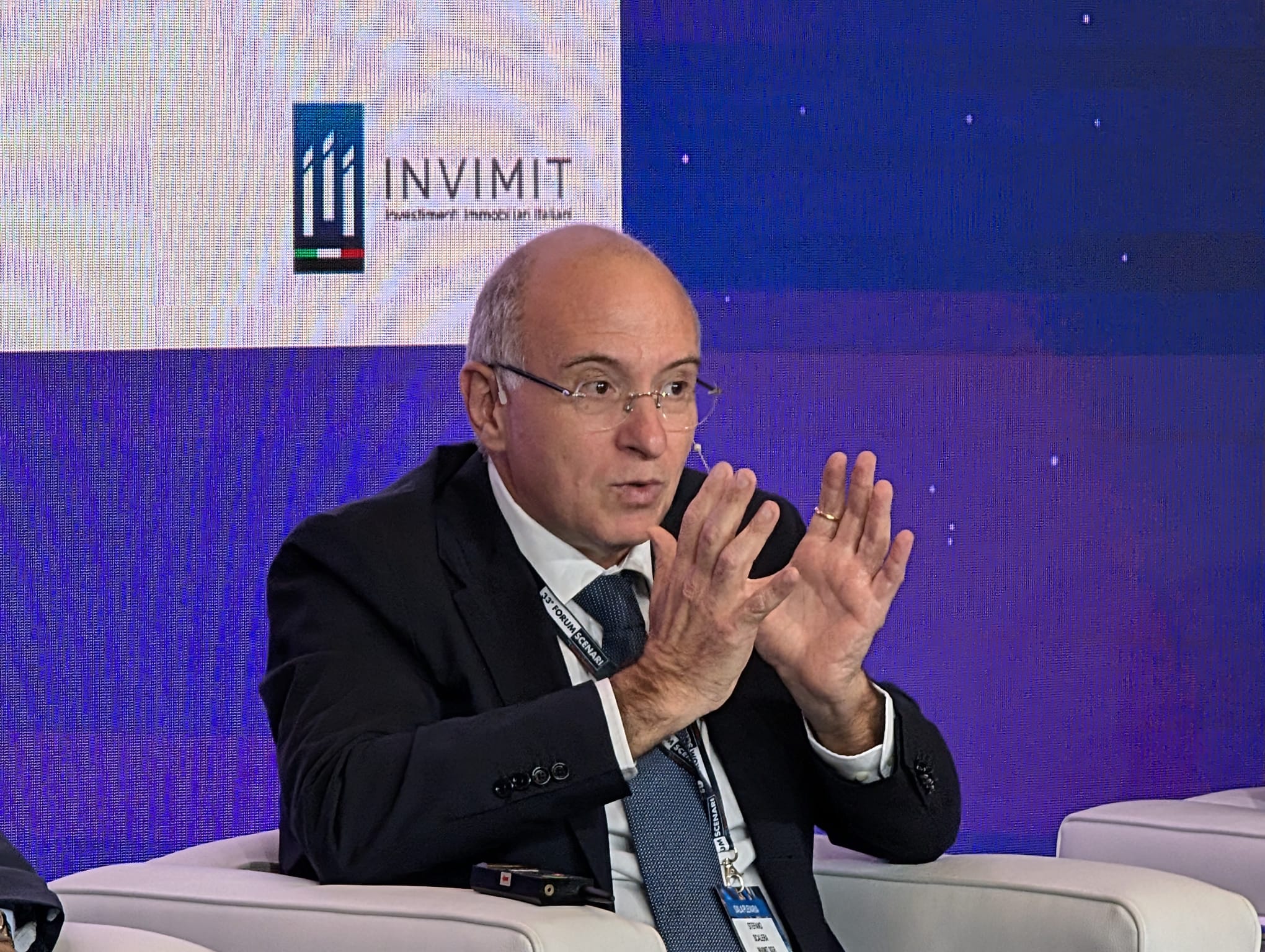 Invimit Logo Invimit SGR a Scenari Immobiliari a Rapallo: